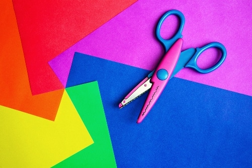 4 ESL Craft Activities That Can Be Done with a Single Piece of Paper