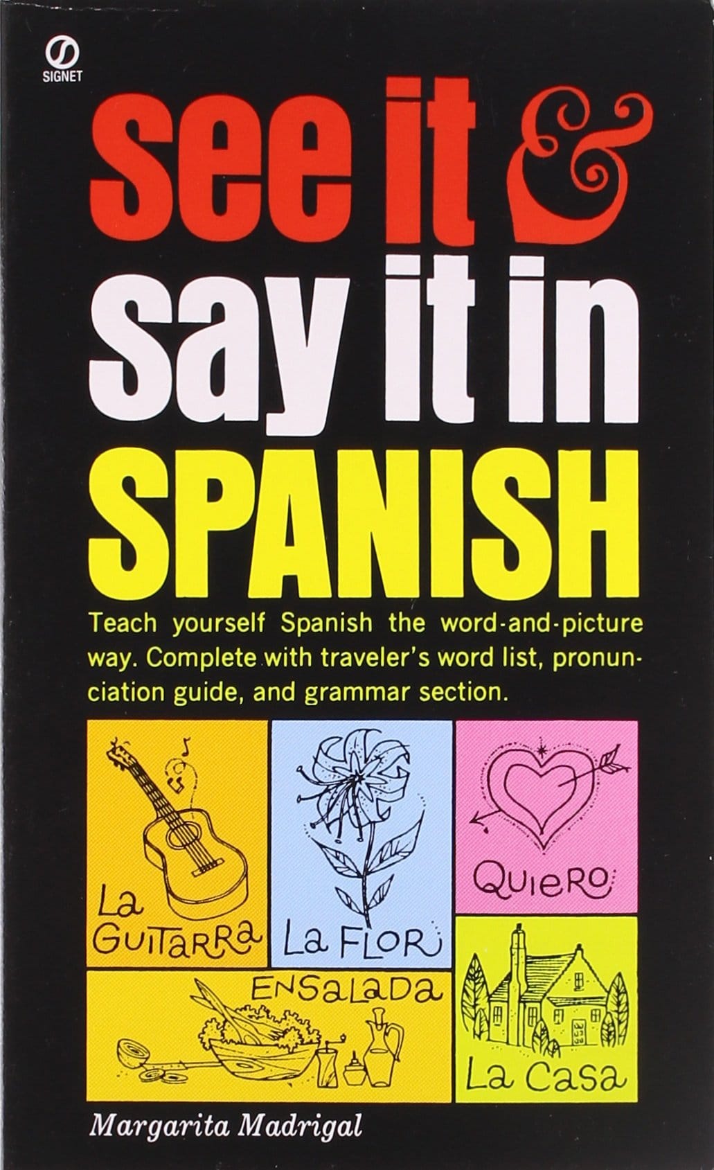 Learn spanish workbook