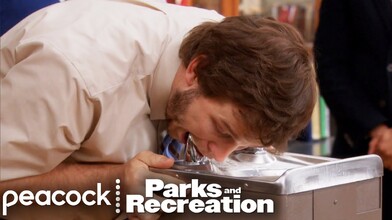Water Fountain Hygiene - Parks and Recreation Clip