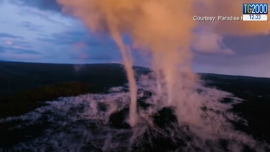 Kilauea's Eruption