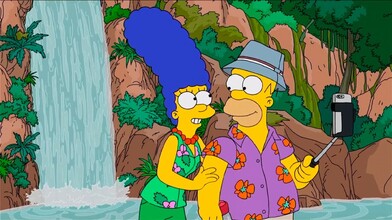 Vacationing in Costa Rica - The Simpsons