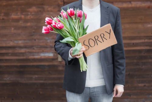 how to say i'm sorry in chinese