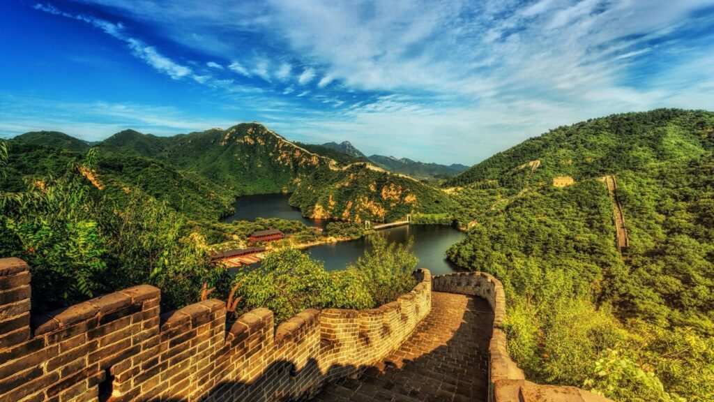 Beautiful Chinese Music, The Great Wall