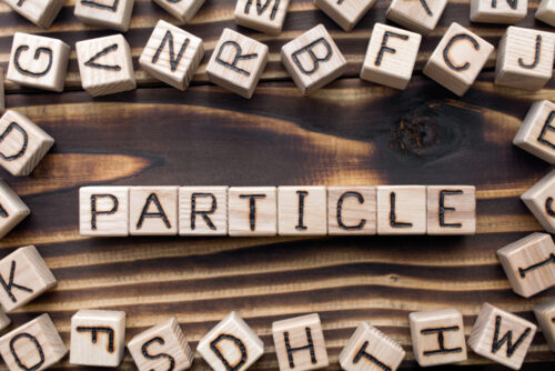 chinese particles
