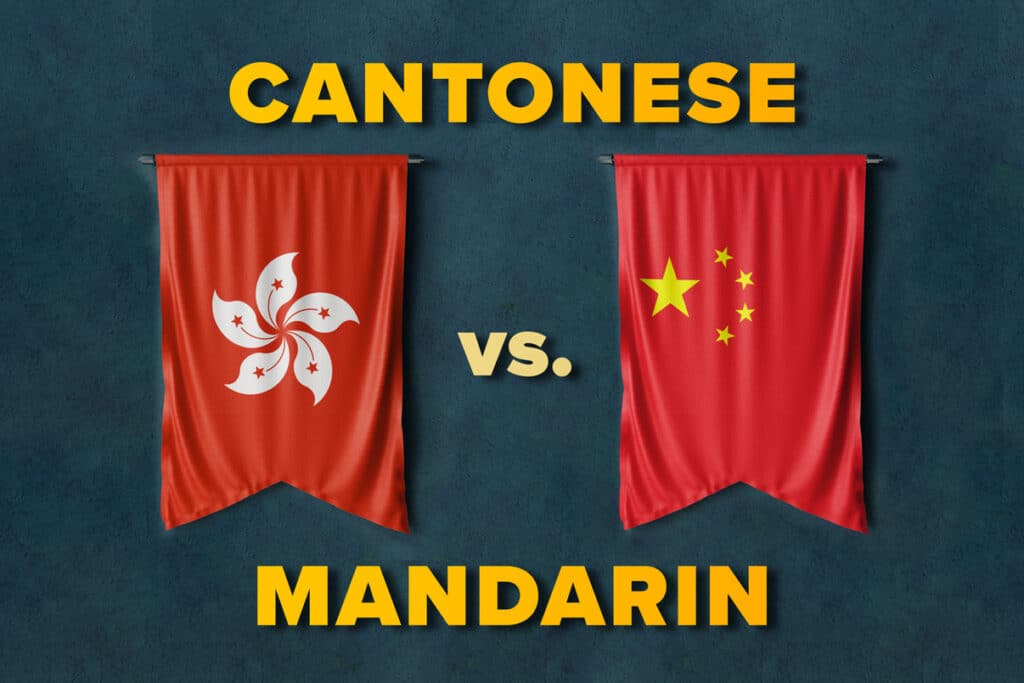 cantonese vs mandarin