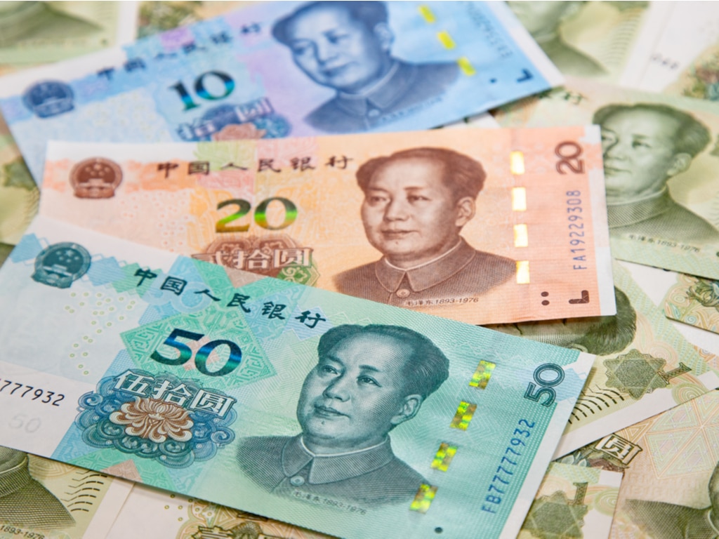money in chinese