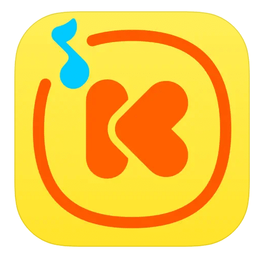 kuwo chinese music app logo