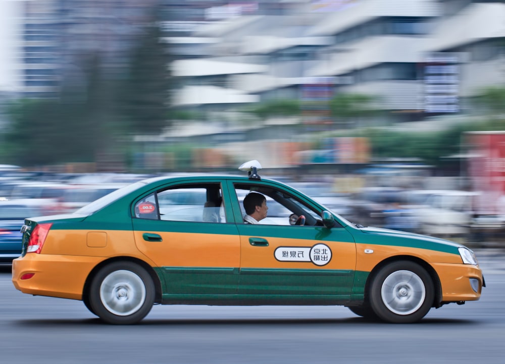 Chinese-taxi