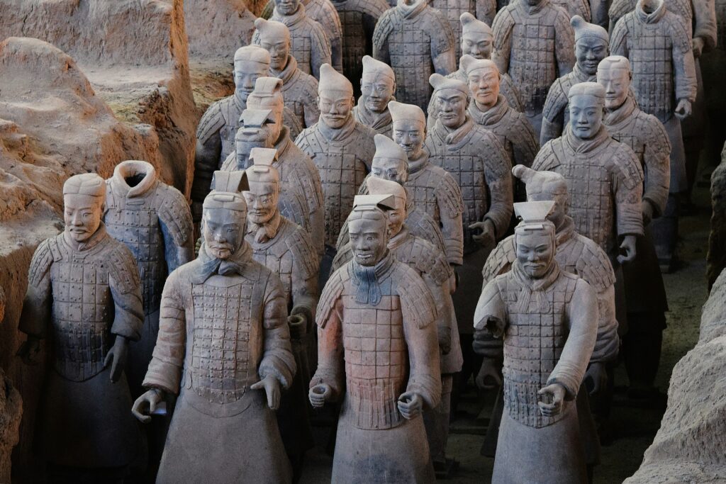 gray-chinese-terra-cotta-army