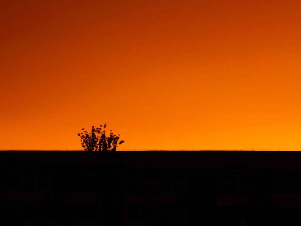 orange-sunset-in-China