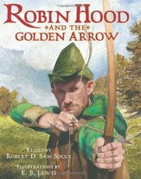 robin and the golden arrow book cover