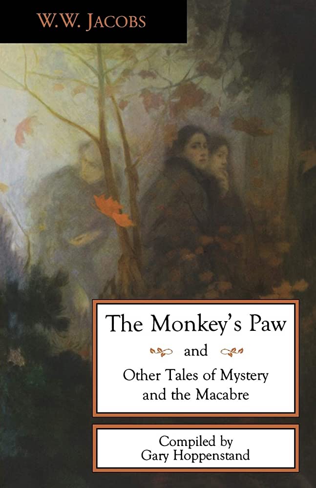 the monkey's paw book cover