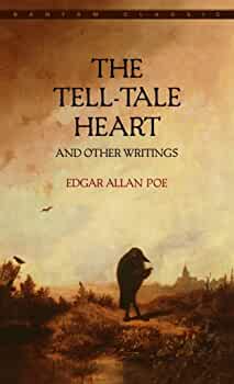 the tell-tale heart book cover
