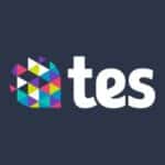Logo for TES