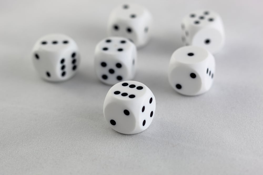 six-white-dice