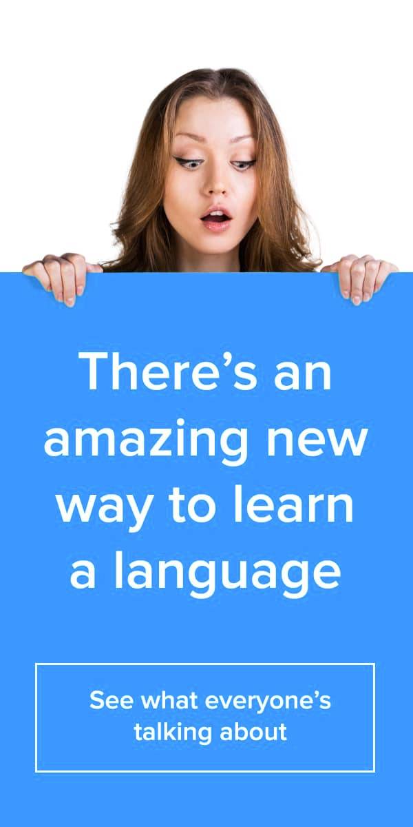 What is the best way to teach a language?
