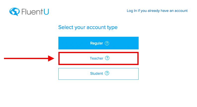 FluentU-Teacher-Create-Account