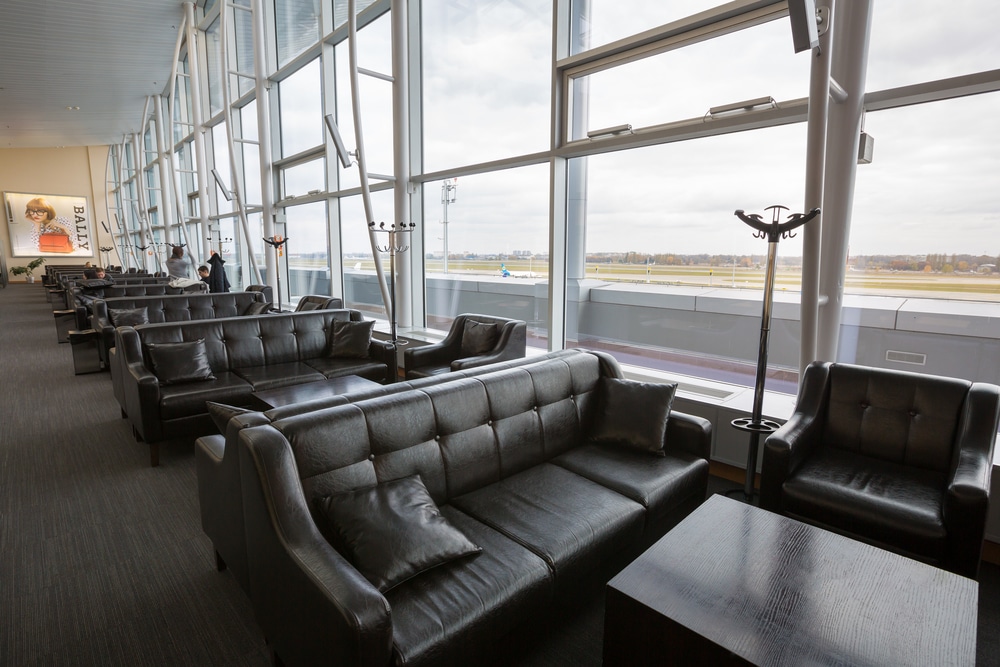 VIP Lounge At Airport