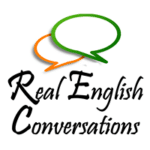 Real English Conversations podcast