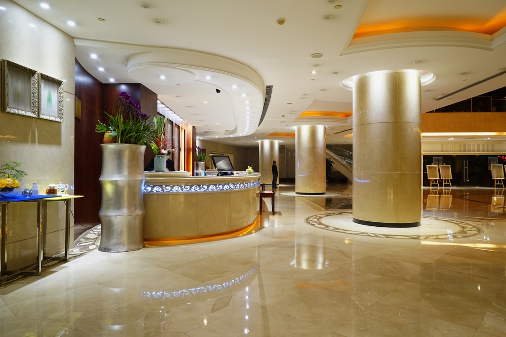 Luxury Lobby Interior