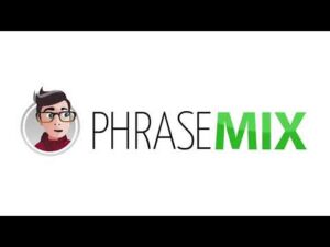 Phrase mix logo