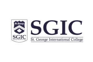 St. George International College logo