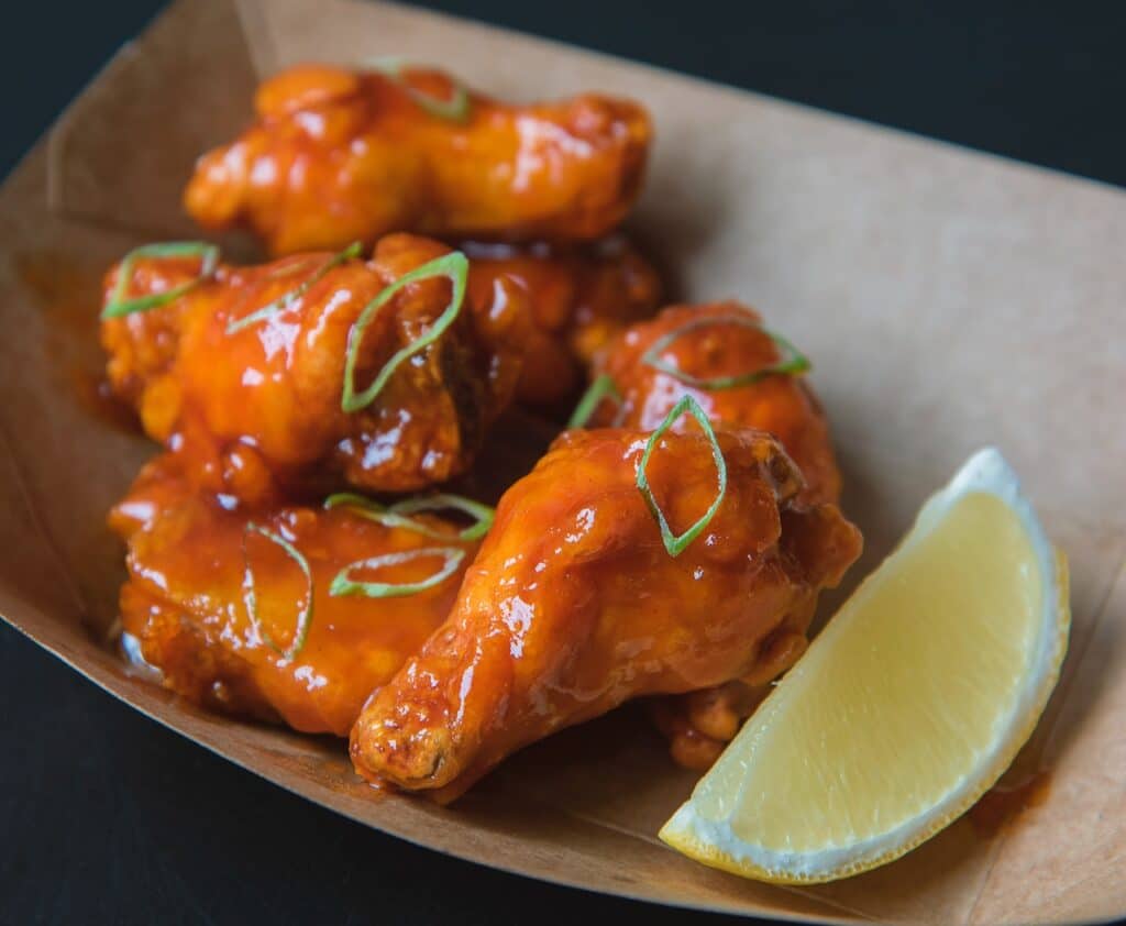 Spicy wings