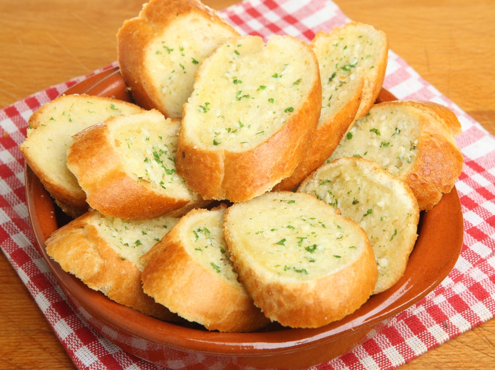 Garlic bread