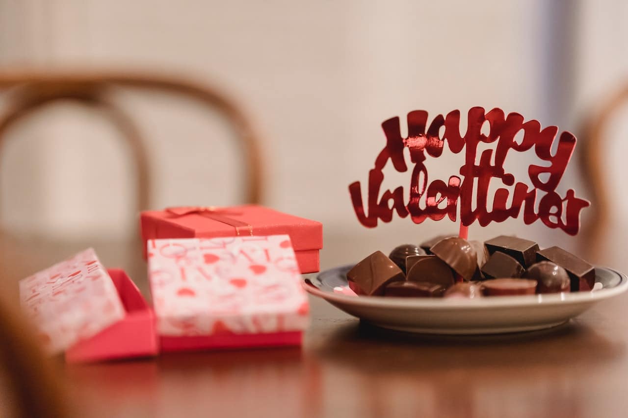 Chocolates for St. Valentines