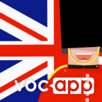 VocApp English Flashcards logo