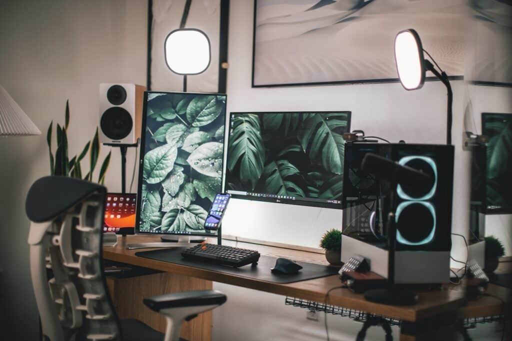 computer setup