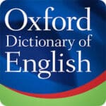 Oxford Dictionary of English logo