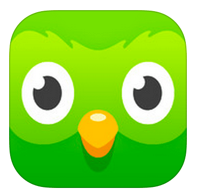 Duolingo owl logo