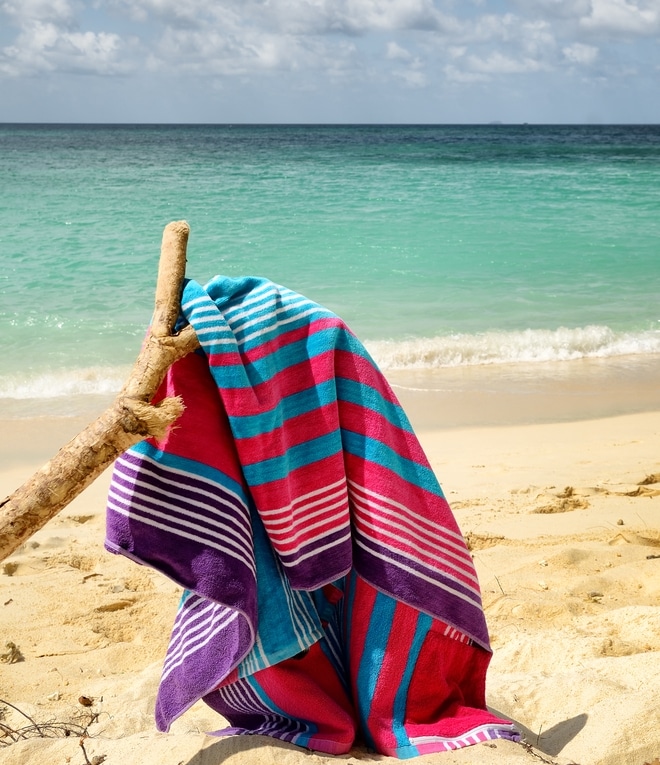 essential summer vocabulary esl beach towel