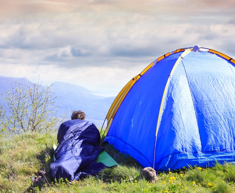 essential summer vocabulary esl sleeping bag tent