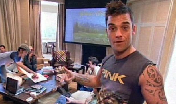 6 great tv shows to improve english listening comprehension and vocabulary MTV Cribs Robbie Williams