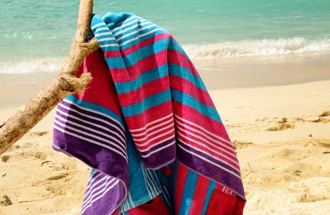 beach towel