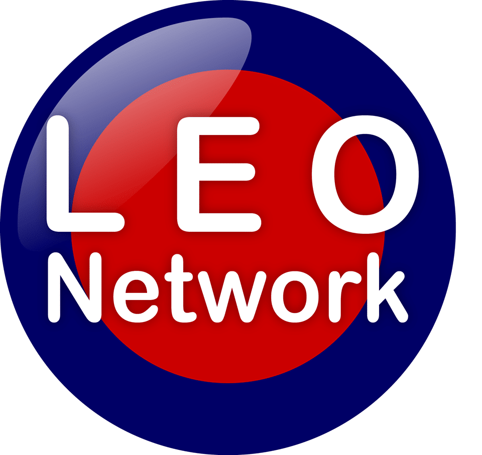 LEO Network logo