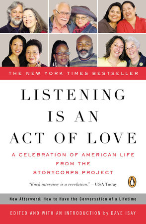 Cover for Listening Is an Act of Love