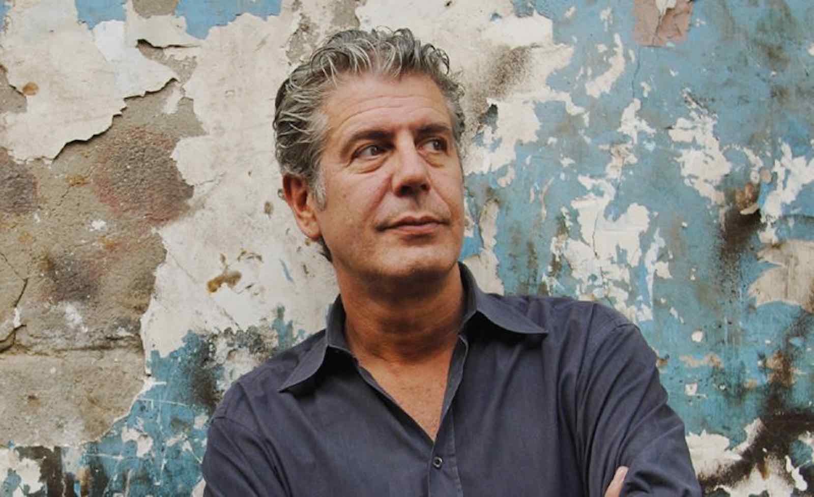 Anthony Bourdain: No Reservations. 