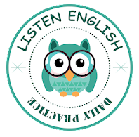 listen english daily practice