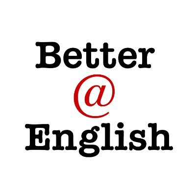 better at english