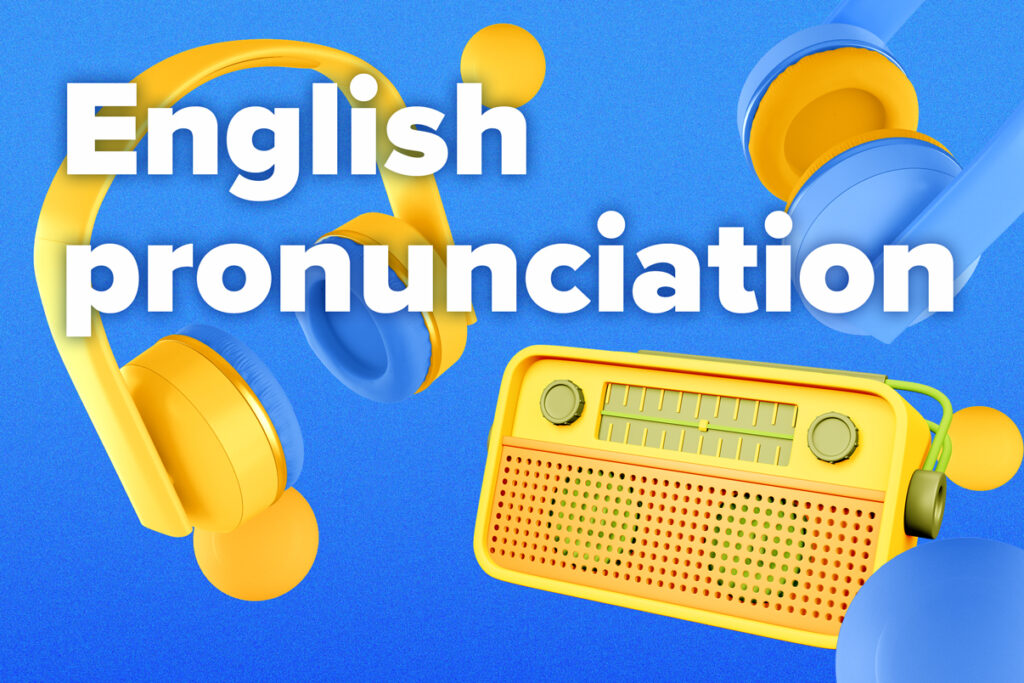 EnglishClubs Pronunciation section provides lessons and resources on pronouncing English words.