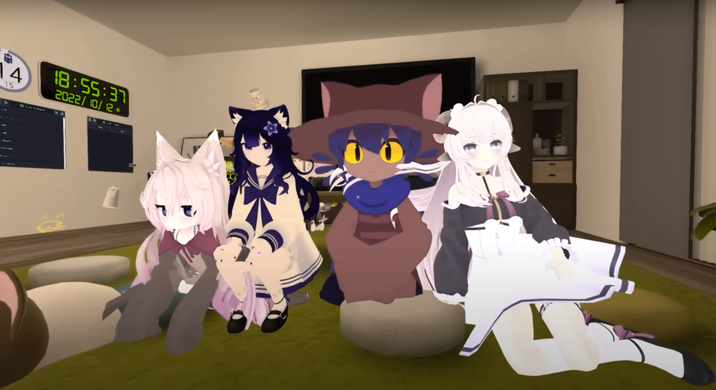 the best video games in english - vrchat
