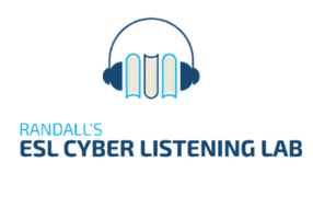 Randall's ESL Cyber Listening Lab logo