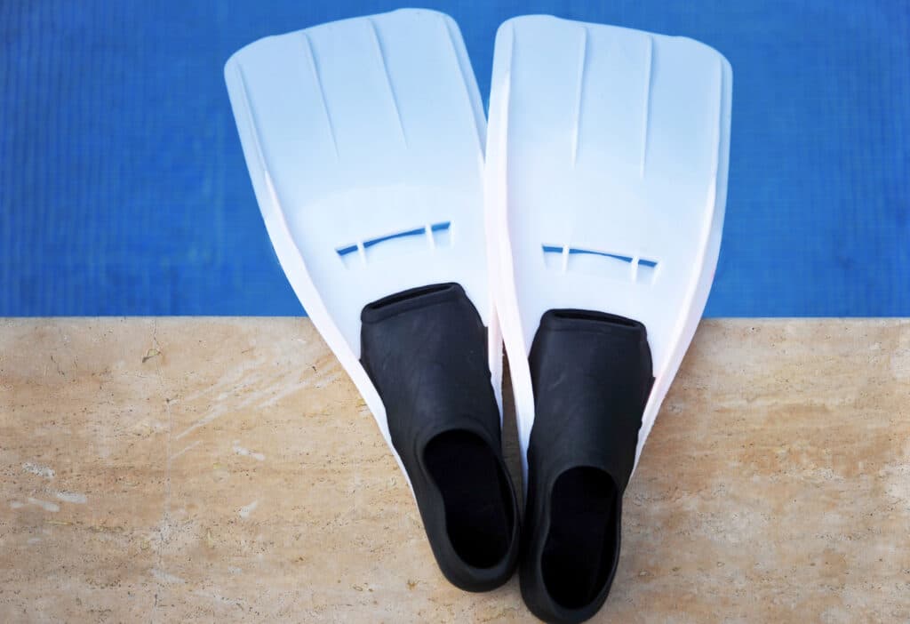 flippers for diving