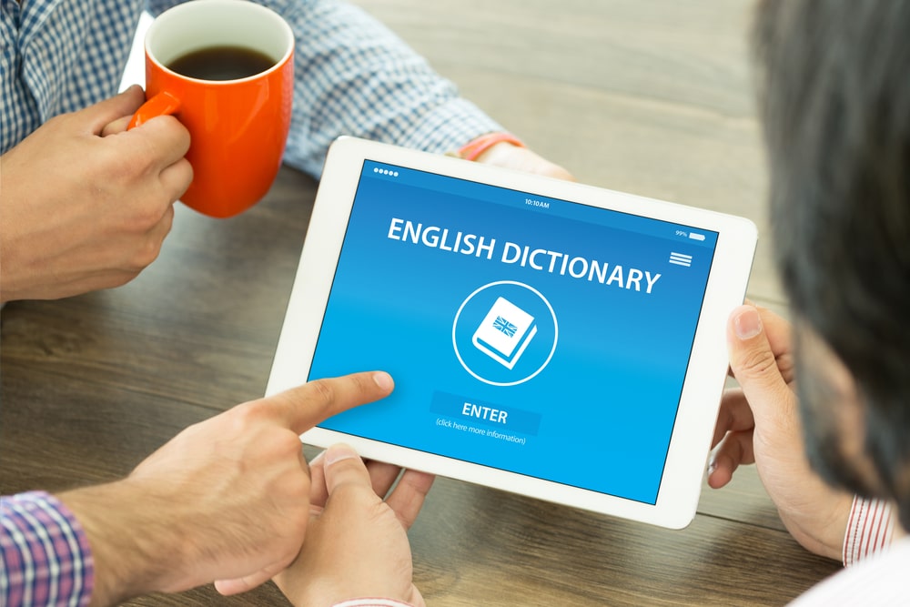 English dictionary app