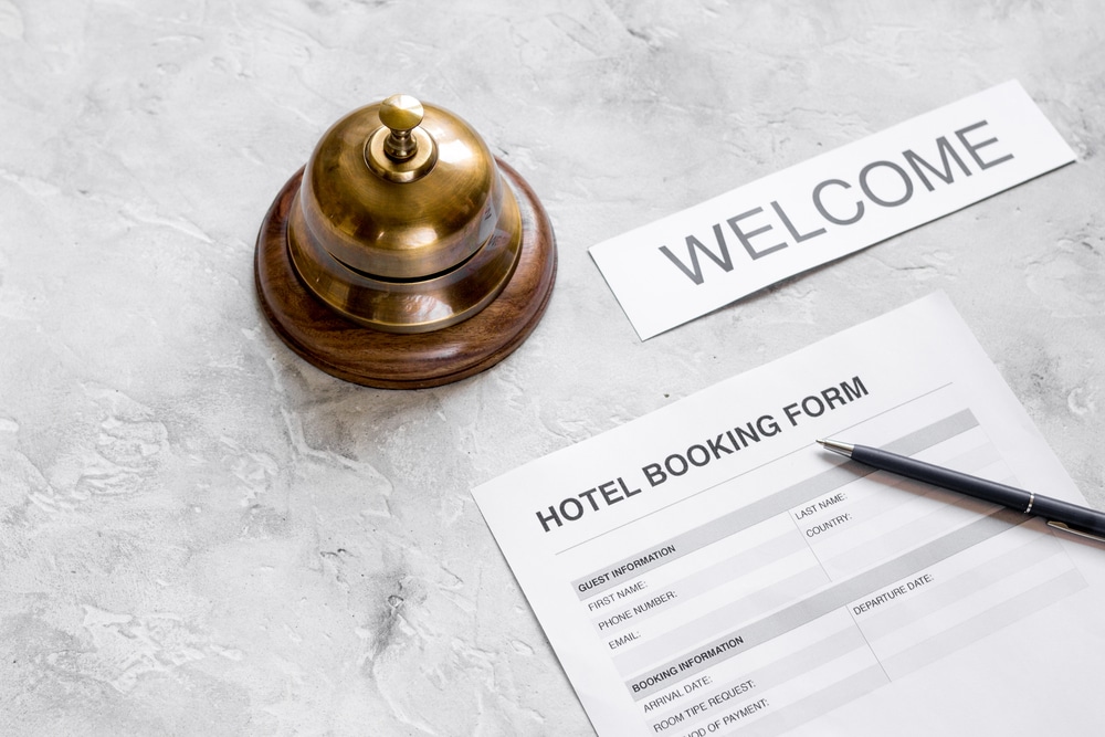 hotel-booking-form-at-reception