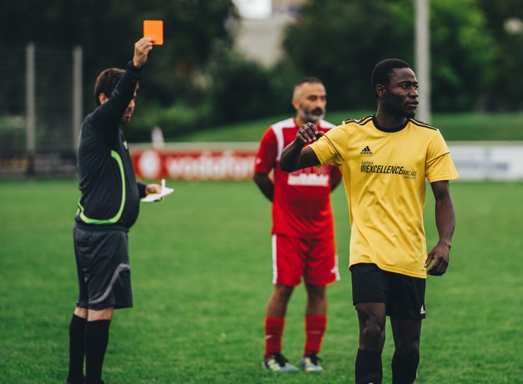 red-card-during-soccer-game