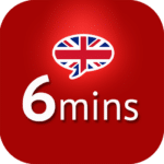 6 Minute English logo